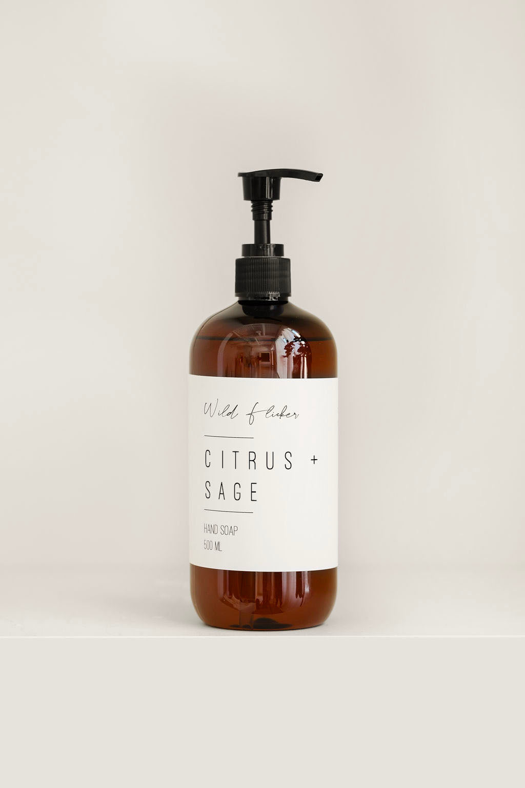 Citrus + Sage Hand Soap