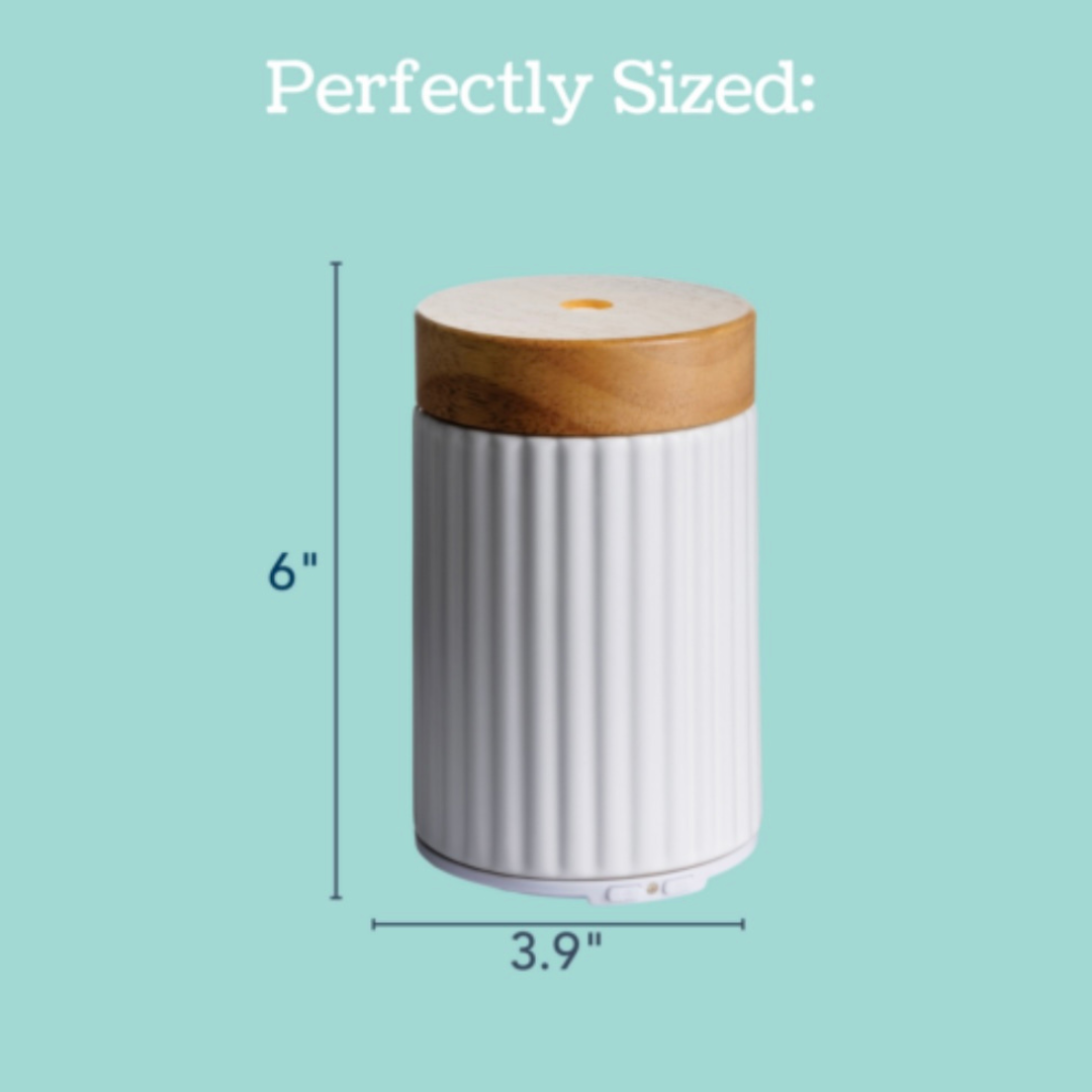 Wood and Ceramic Diffuser