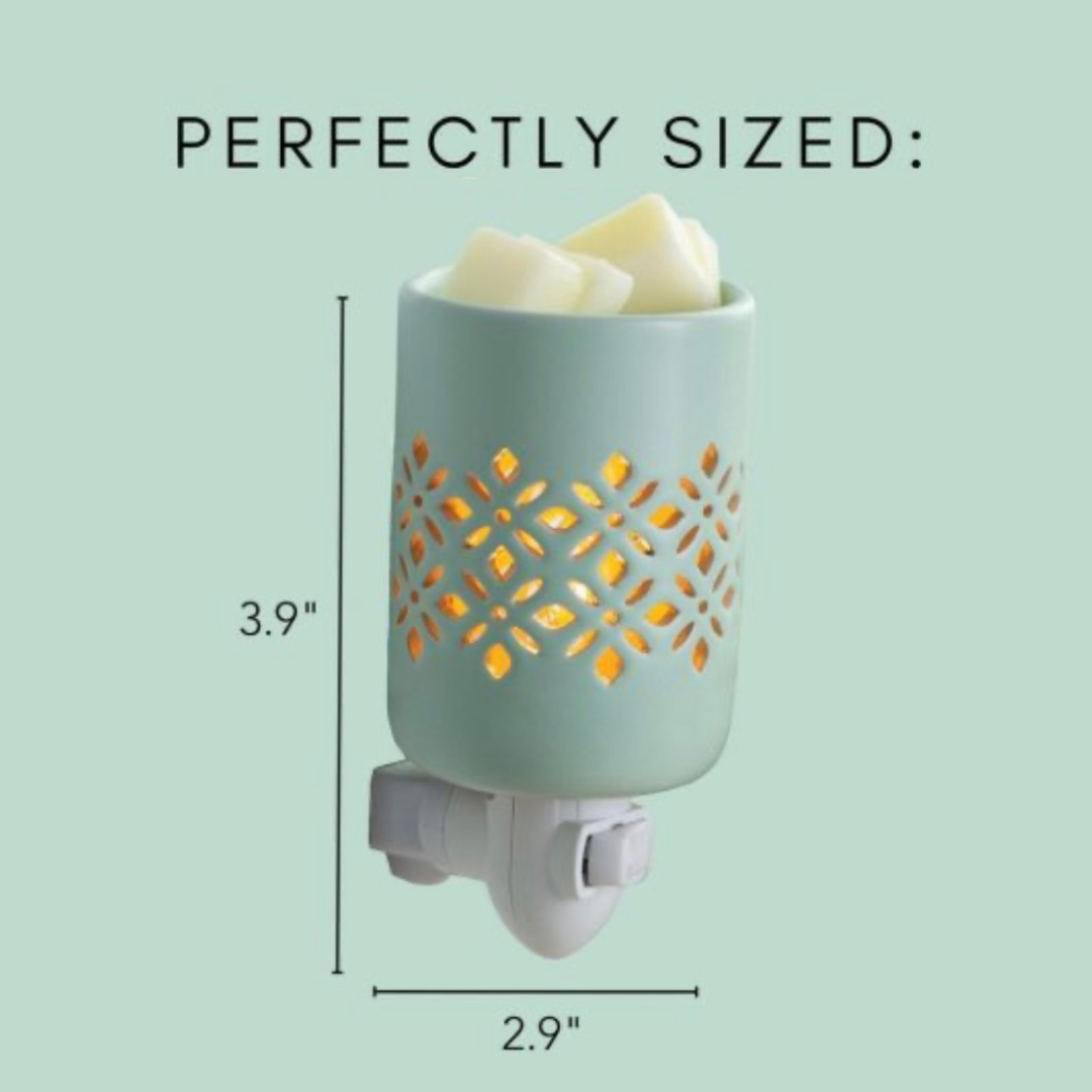 Mint Pluggable Wax Warmer