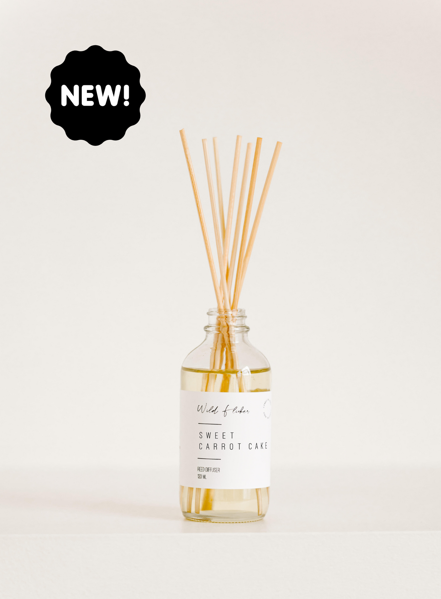 Sweet Carrot Cake Reed Diffuser