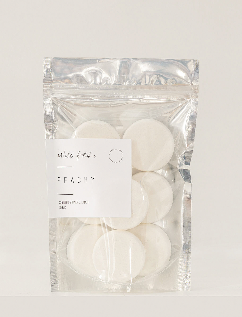 Peachy Shower Steamer