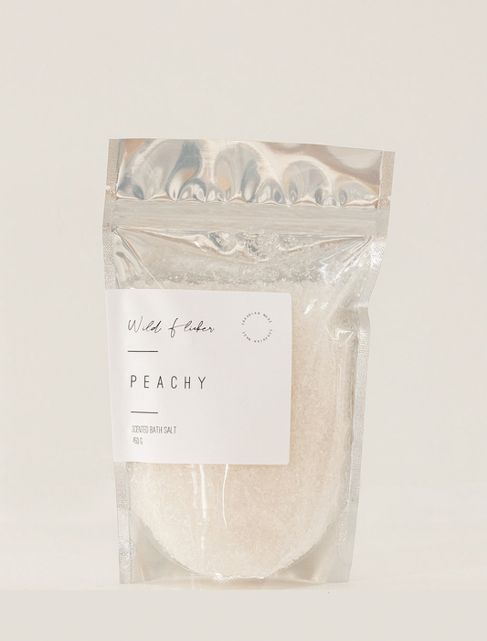 Peachy Bath Salt