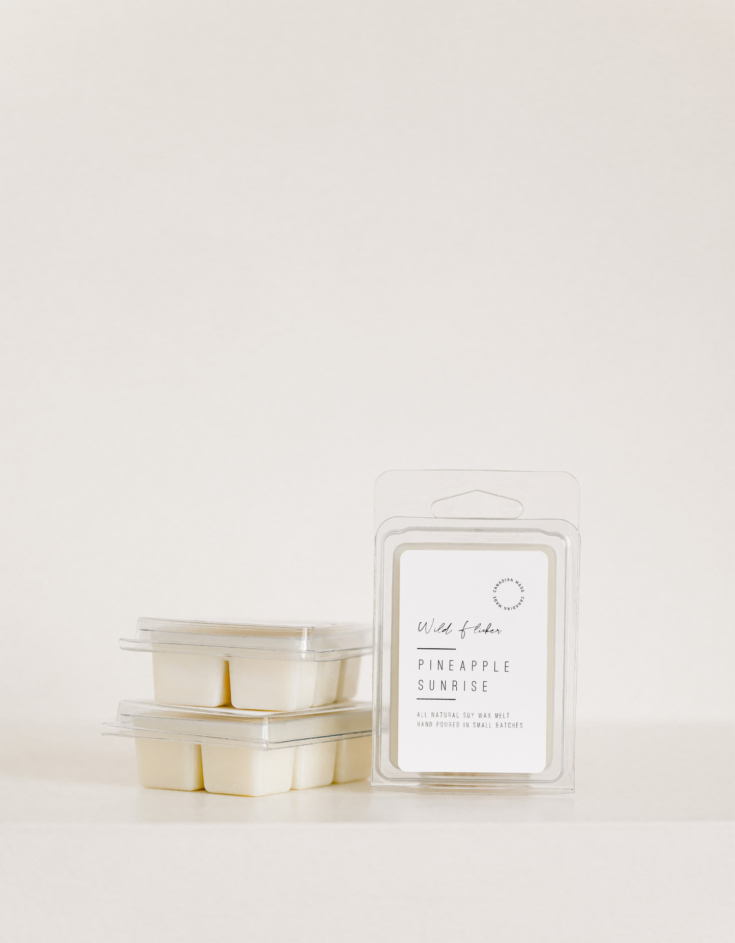 Pineapple Sunrise Soy Wax Melt
