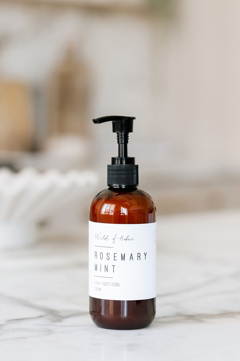 Rosemary Mint Hand + Body Lotion