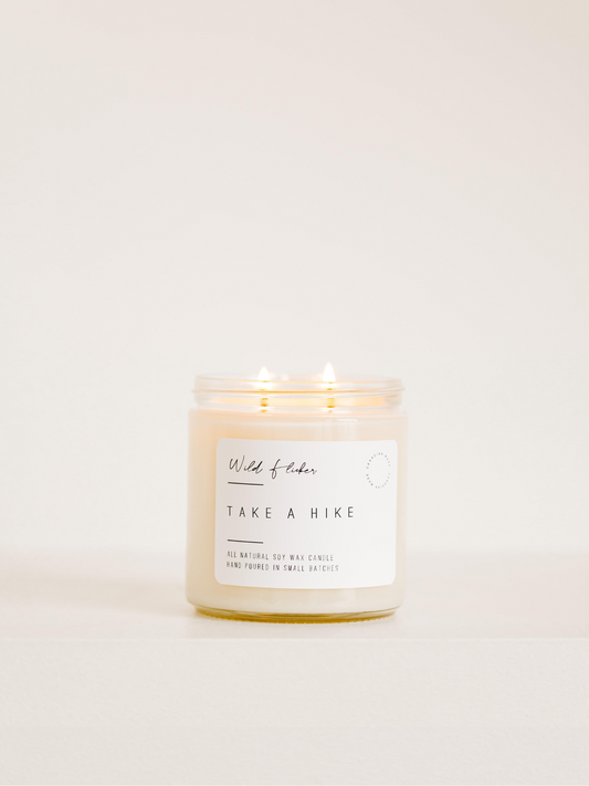 Take A Hike Soy Wax Candle (Bug Repellent)
