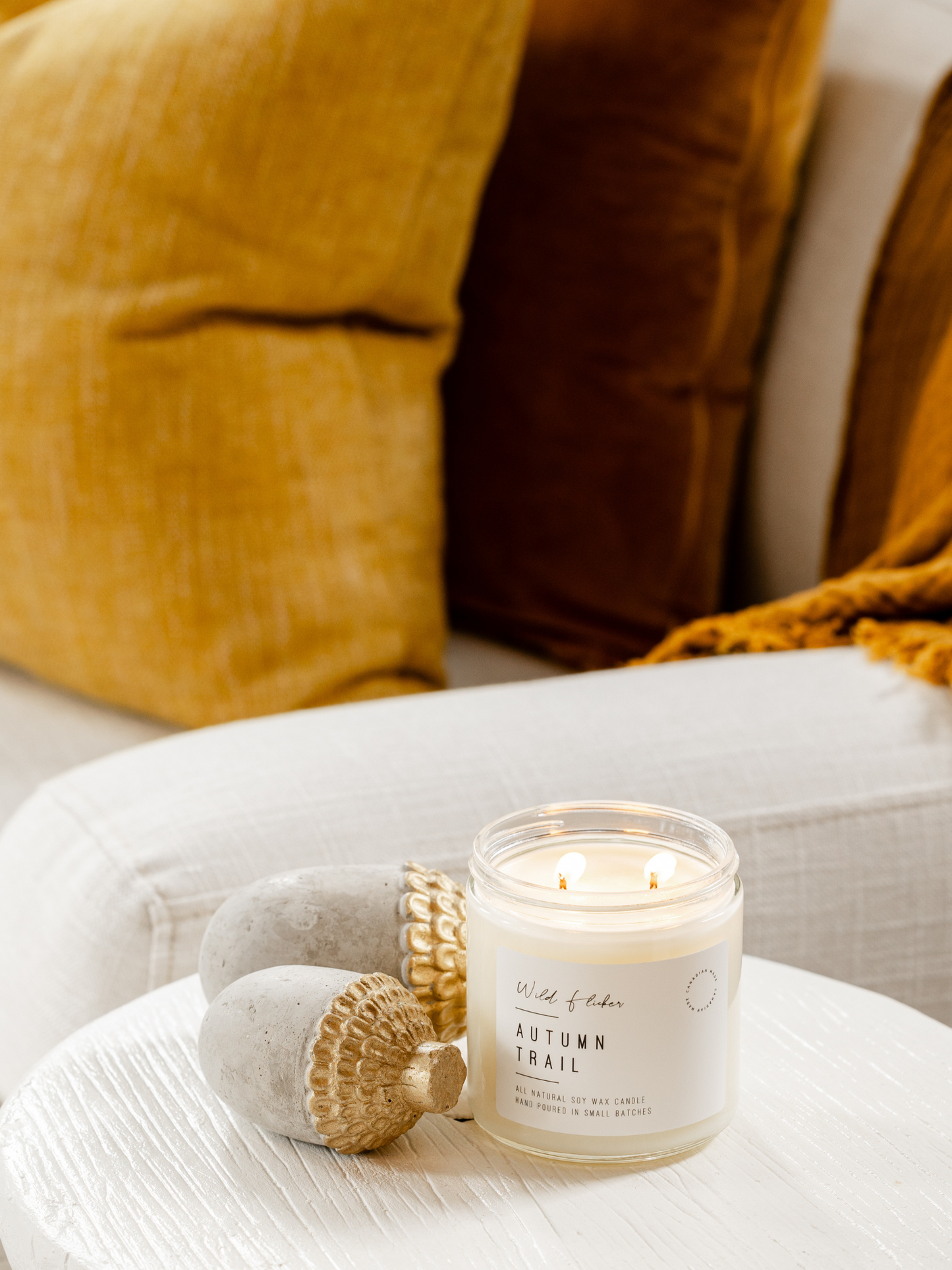 Autumn Trail Soy Wax Candle