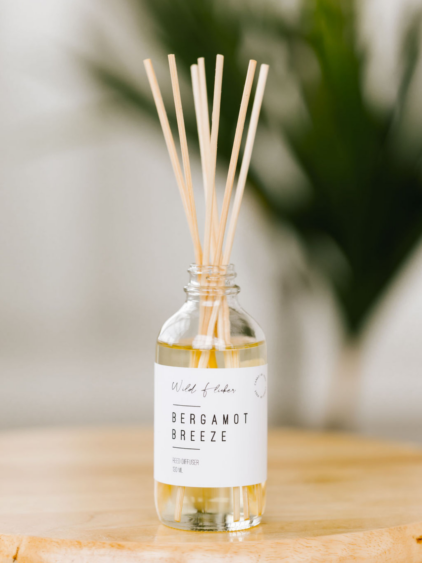 Bergamot Breeze Reed Diffuser