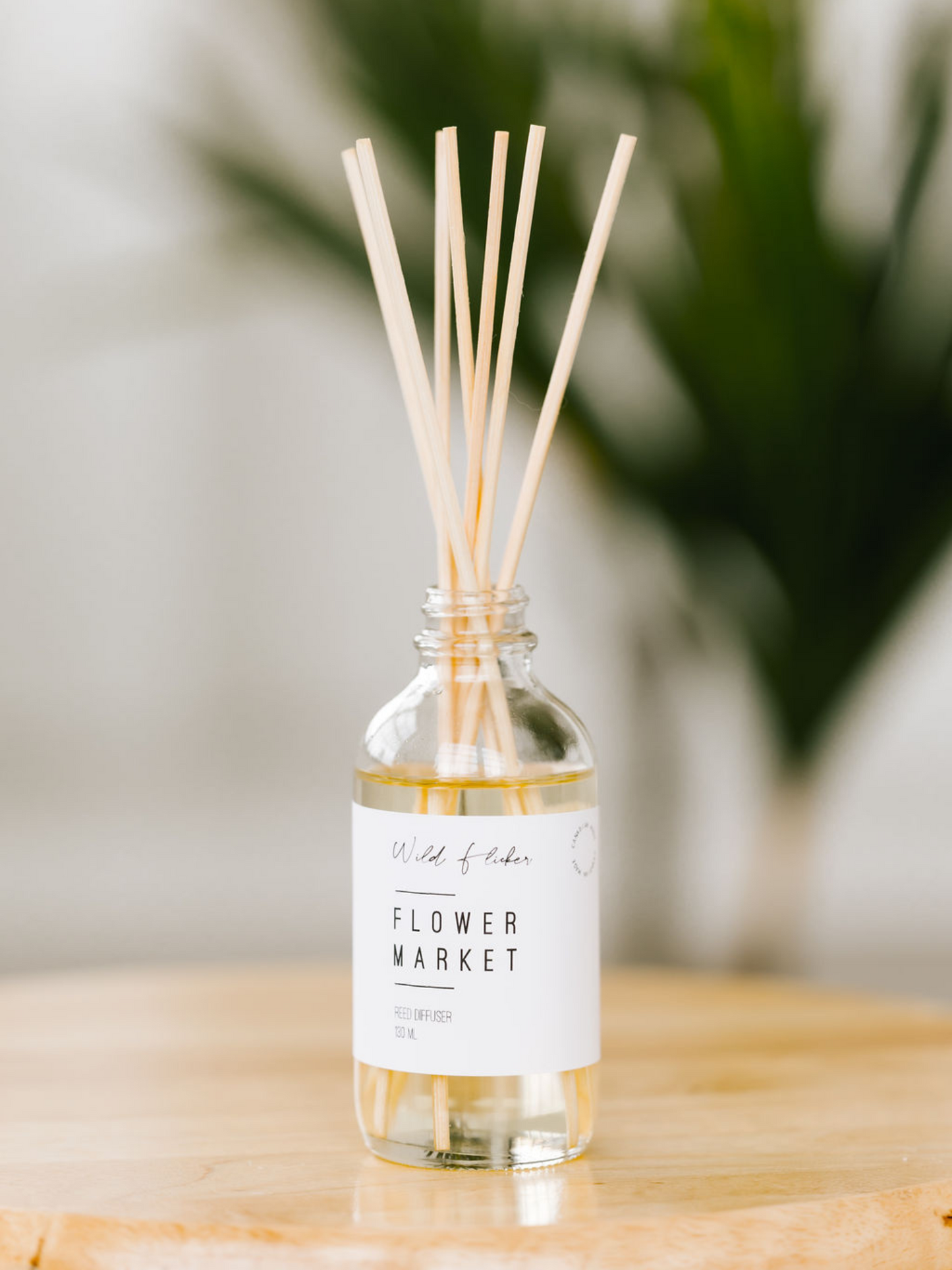 Flower Market Reed Diffuser