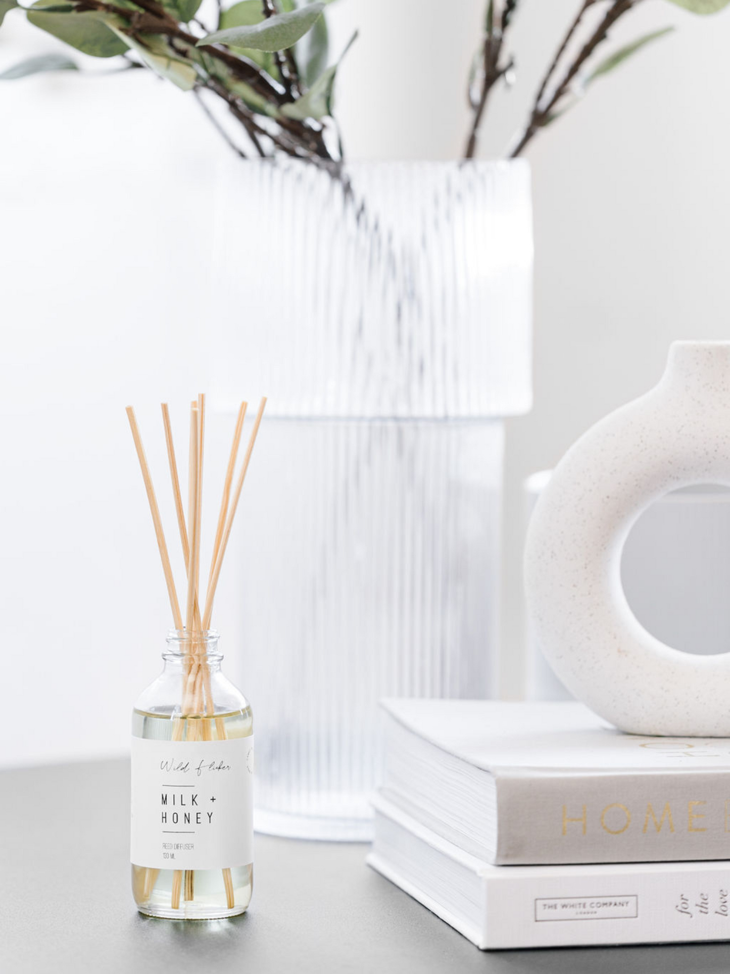 Milk + Honey Reed Diffuser