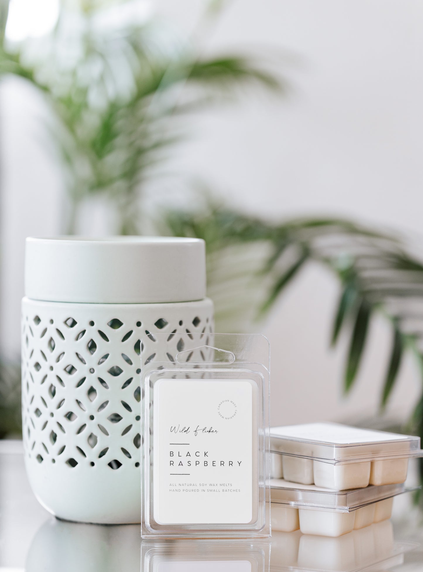 Black Raspberry Soy Wax Melt