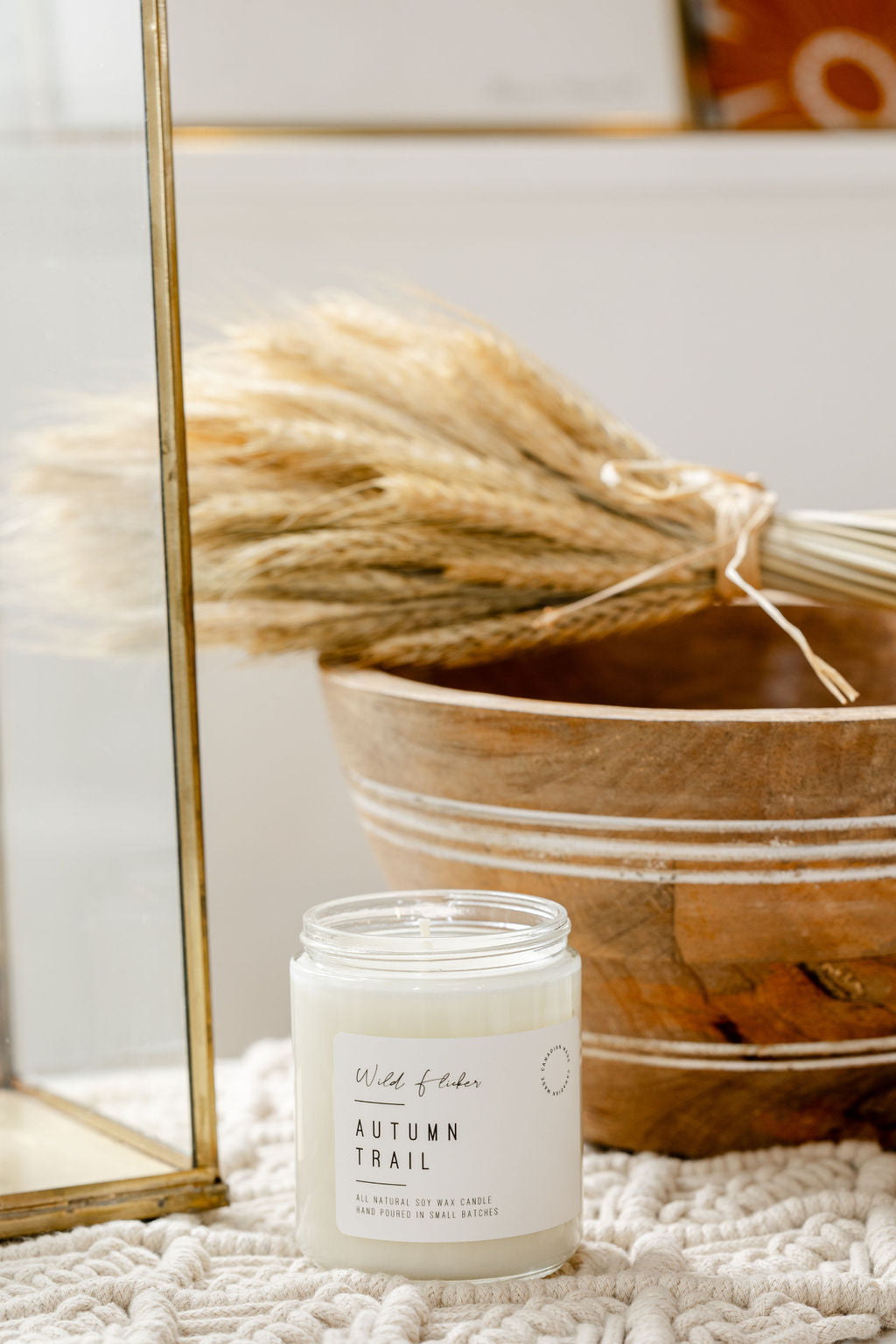 Autumn Trail Soy Wax Candle