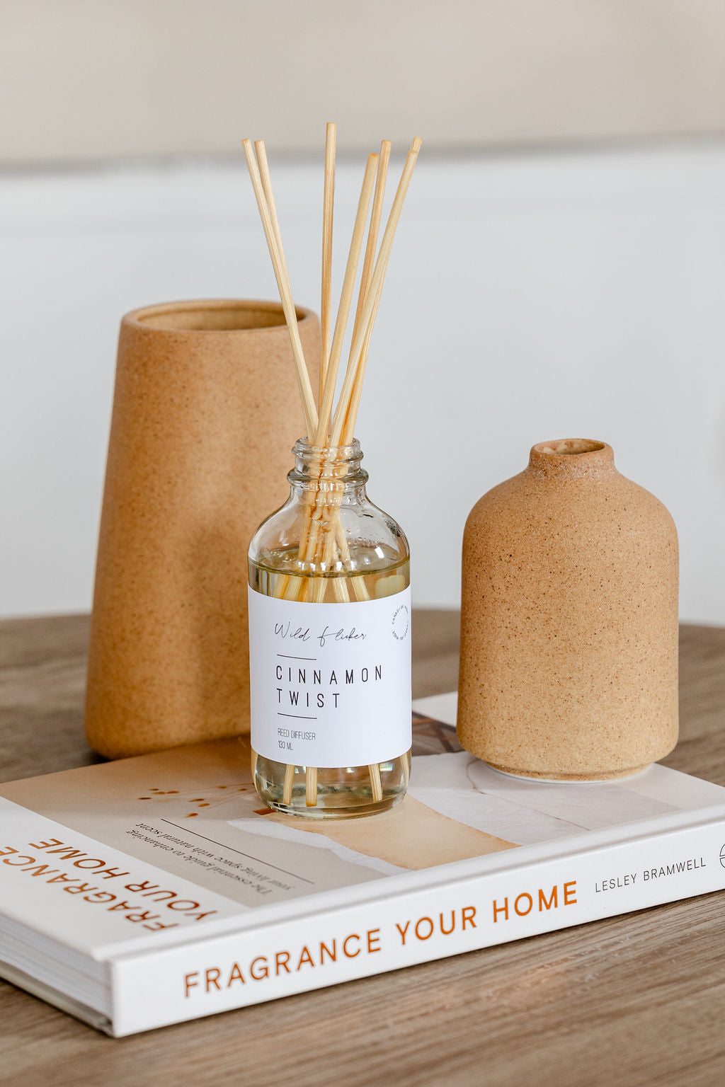 Cinnamon Twist Reed Diffuser