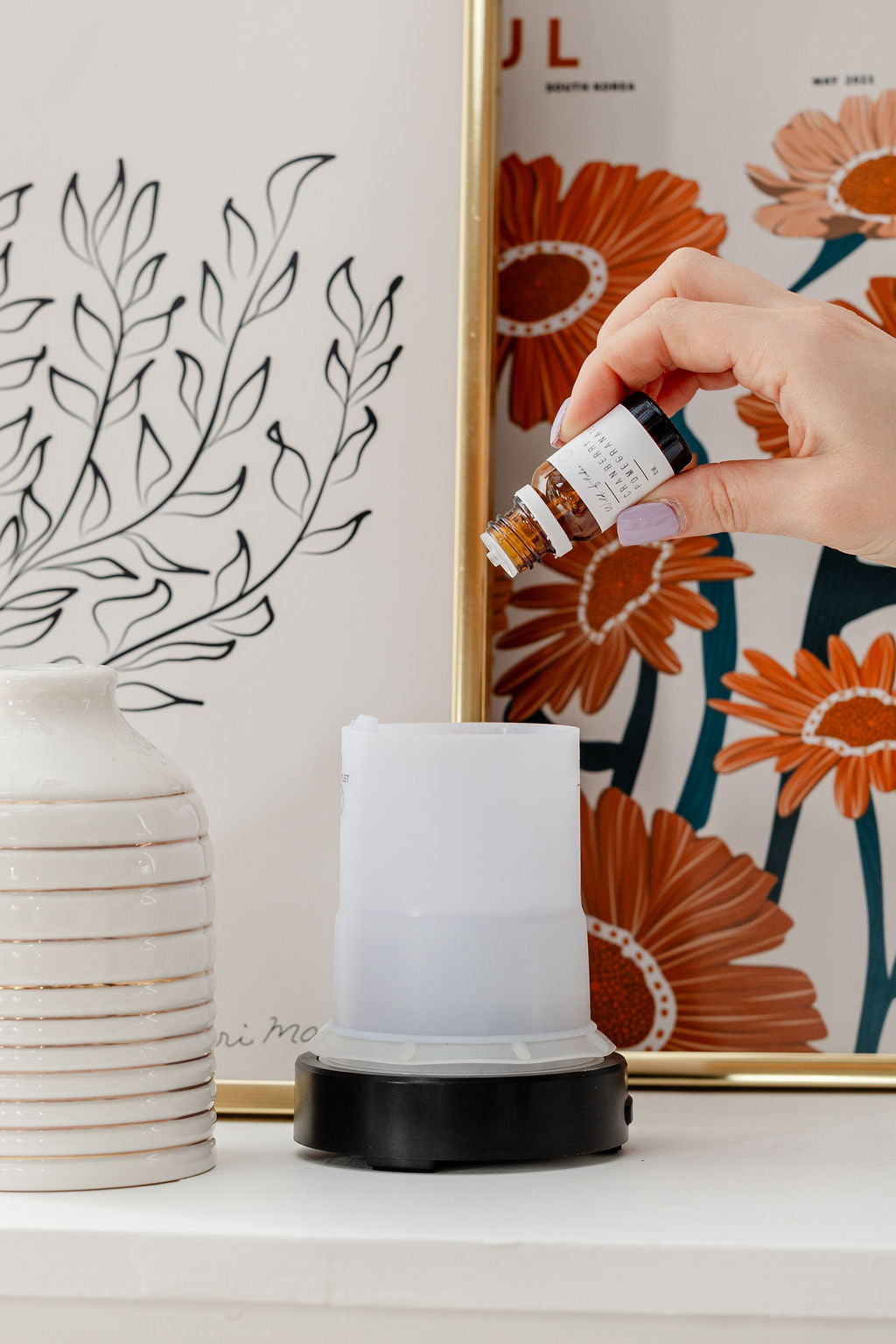 Cranberry Pomegranate Diffuser Blend