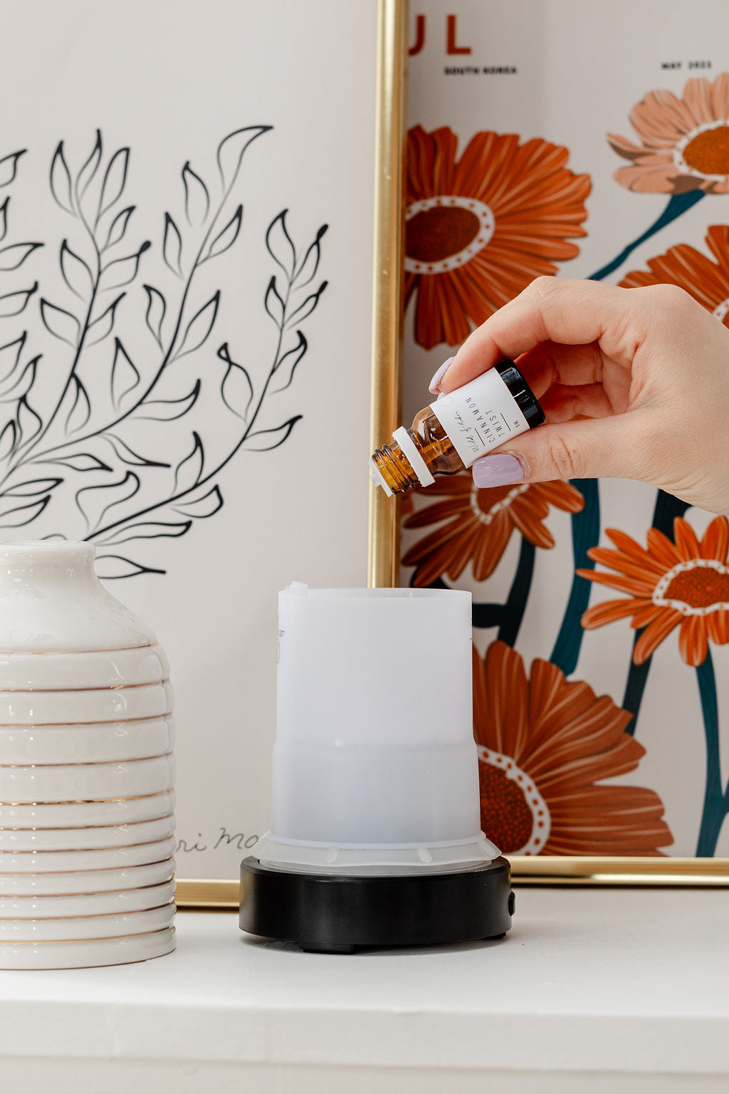 Cinnamon Twist Diffuser Blend