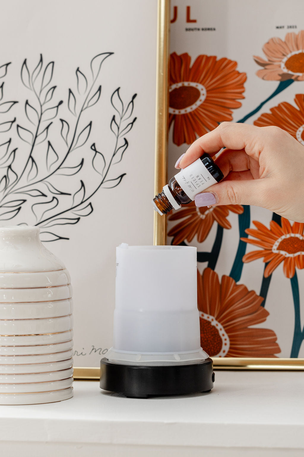 Spiced Pear Diffuser Blend