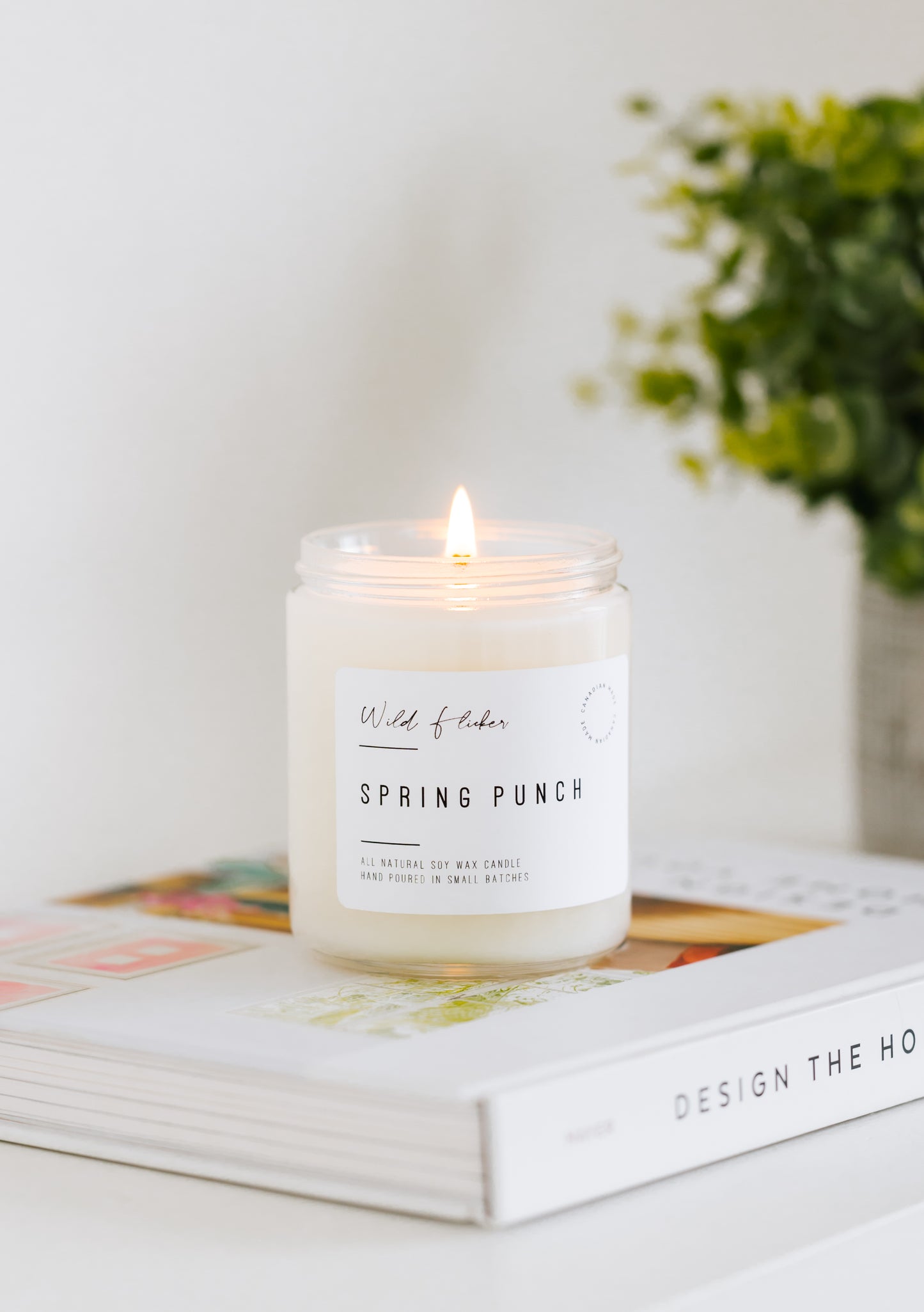 Spring Punch Soy Wax Candle