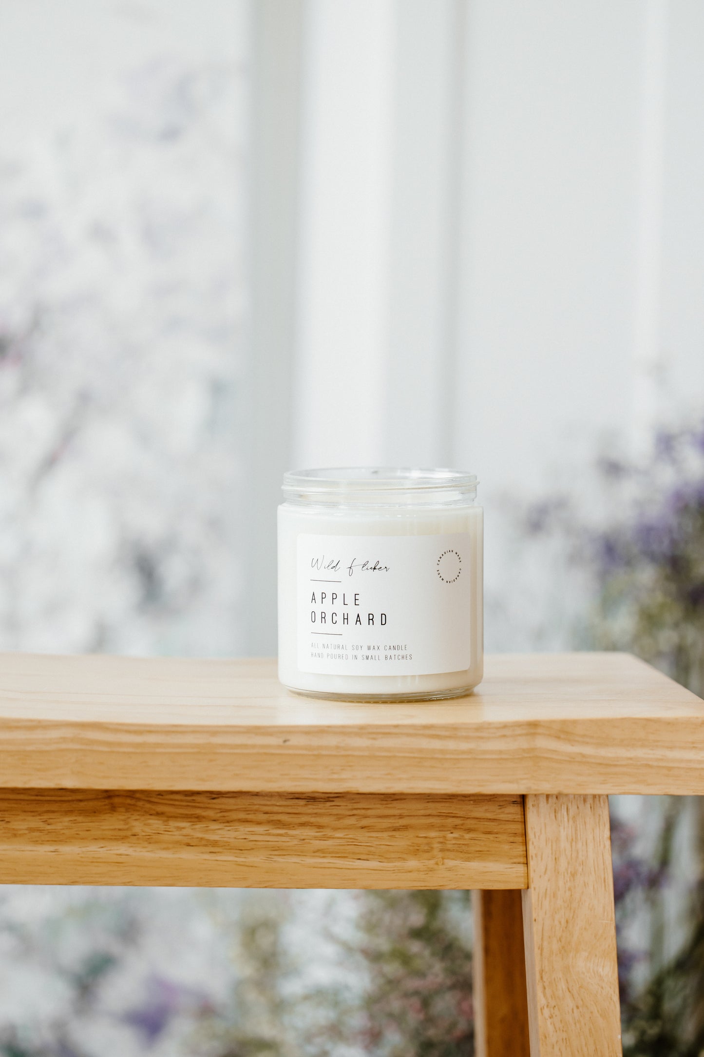 Apple Orchard Soy Wax Candle