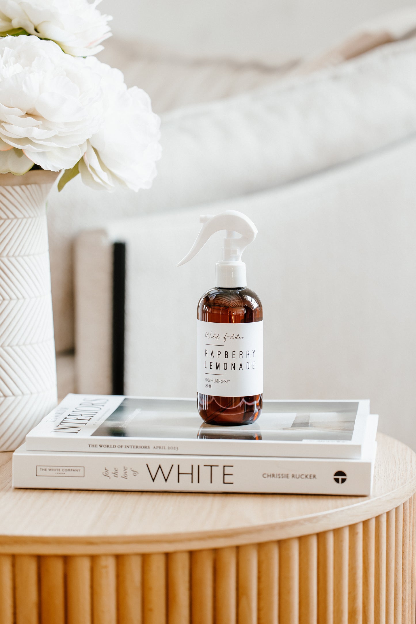 Raspberry Lemonade Room + Linen Spray