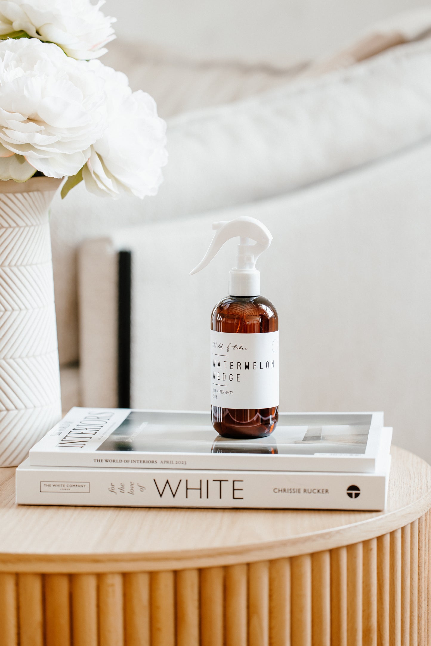 Watermelon Wedge Room + Linen Spray
