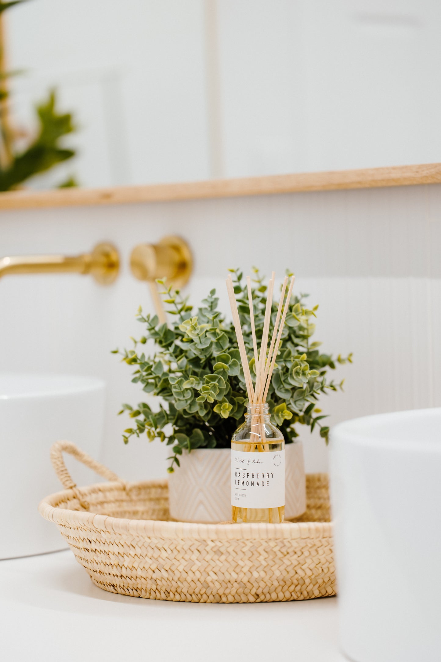 Raspberry Lemonade Reed Diffuser