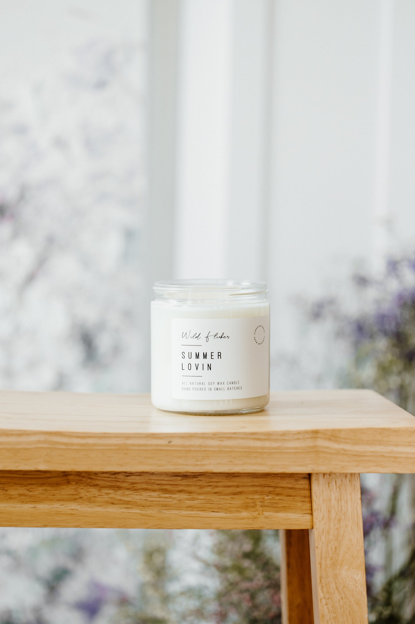 Summer Lovin Soy Wax Candle