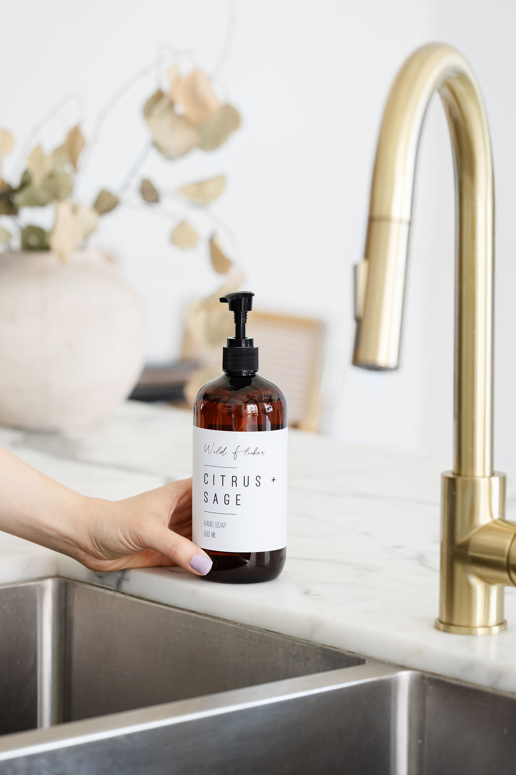 Citrus + Sage Hand Soap