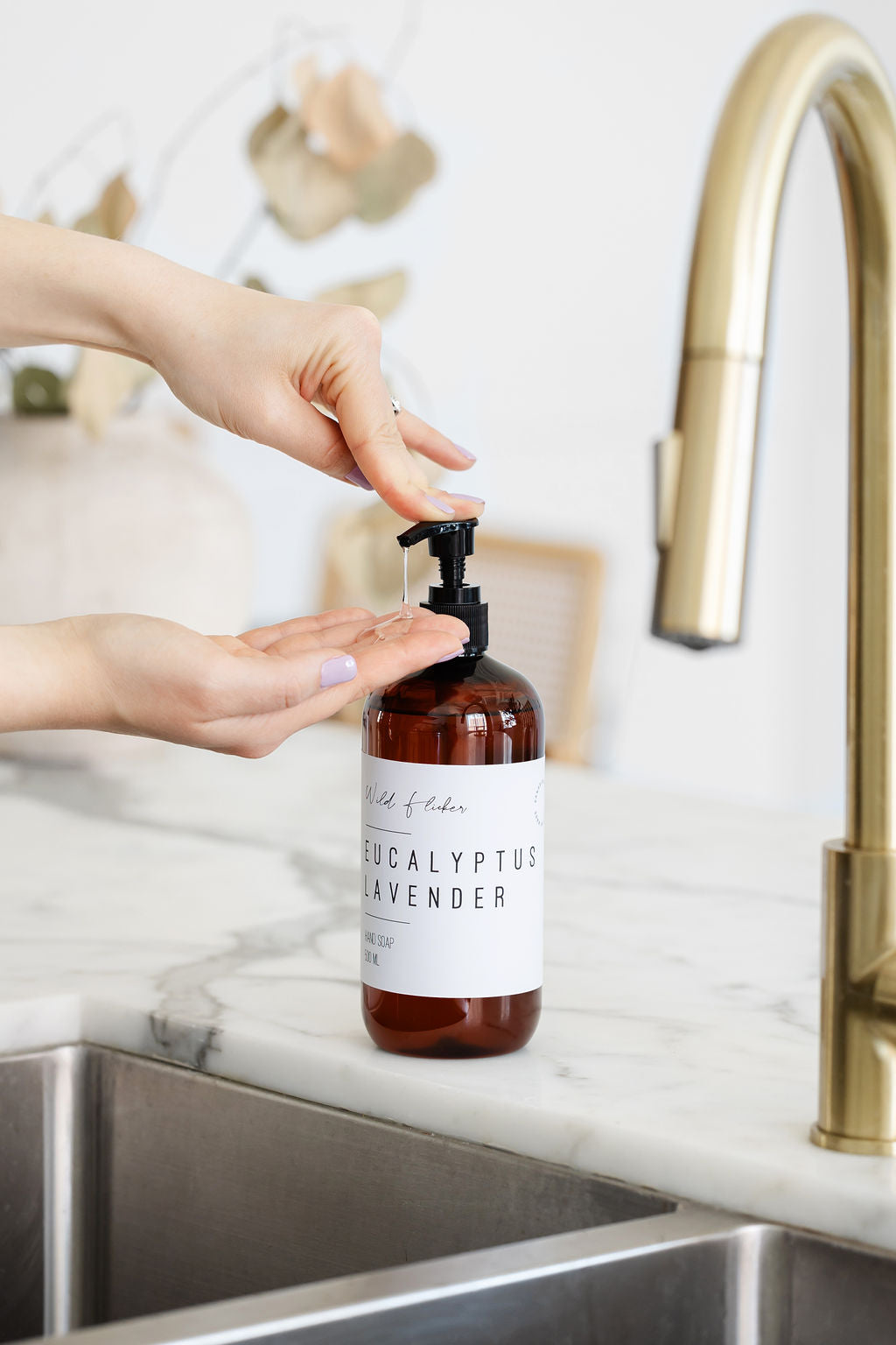Eucalyptus Lavender Hand Soap