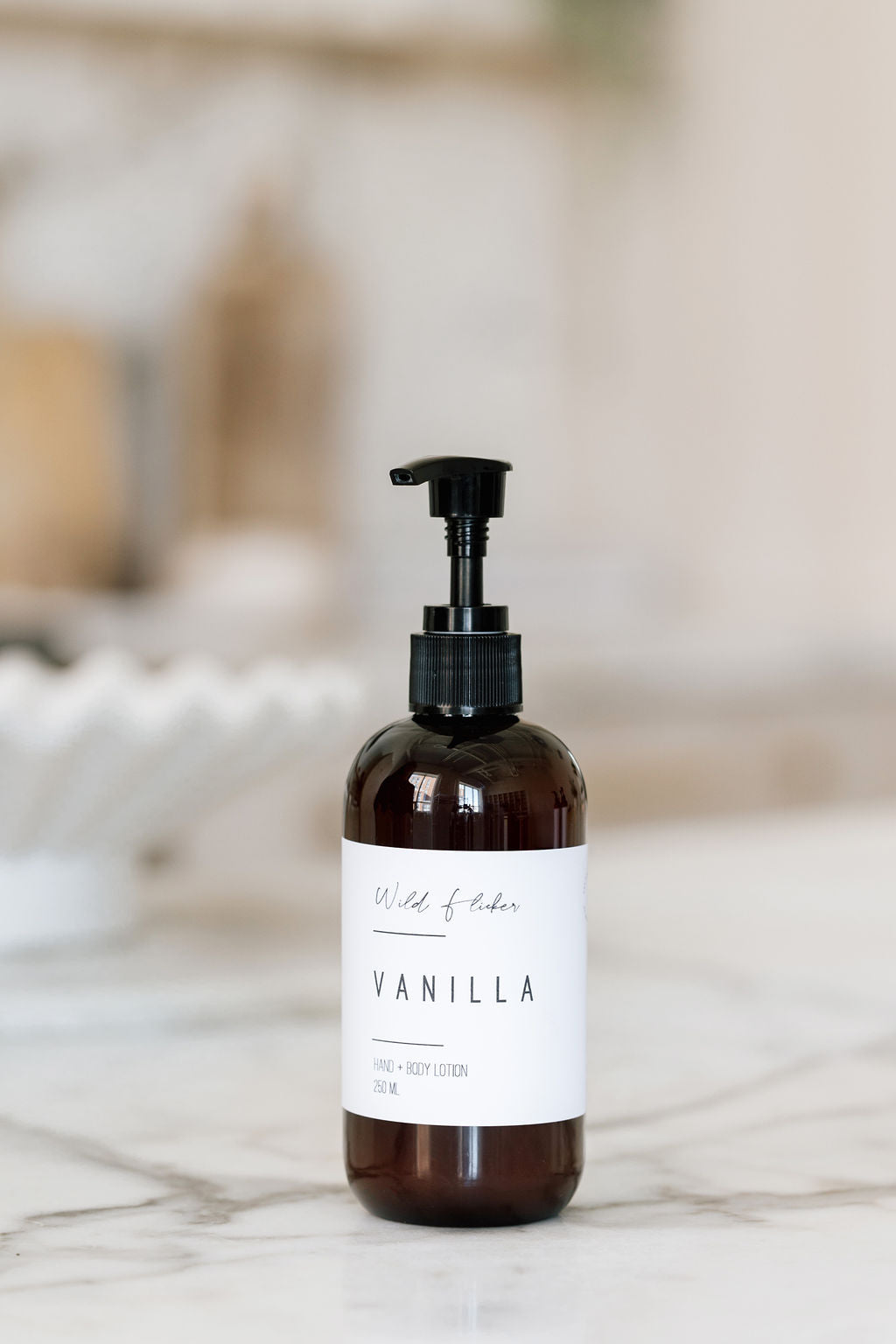 Vanilla Hand + Body Lotion