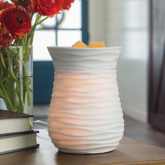 Classic White Wax Warmer