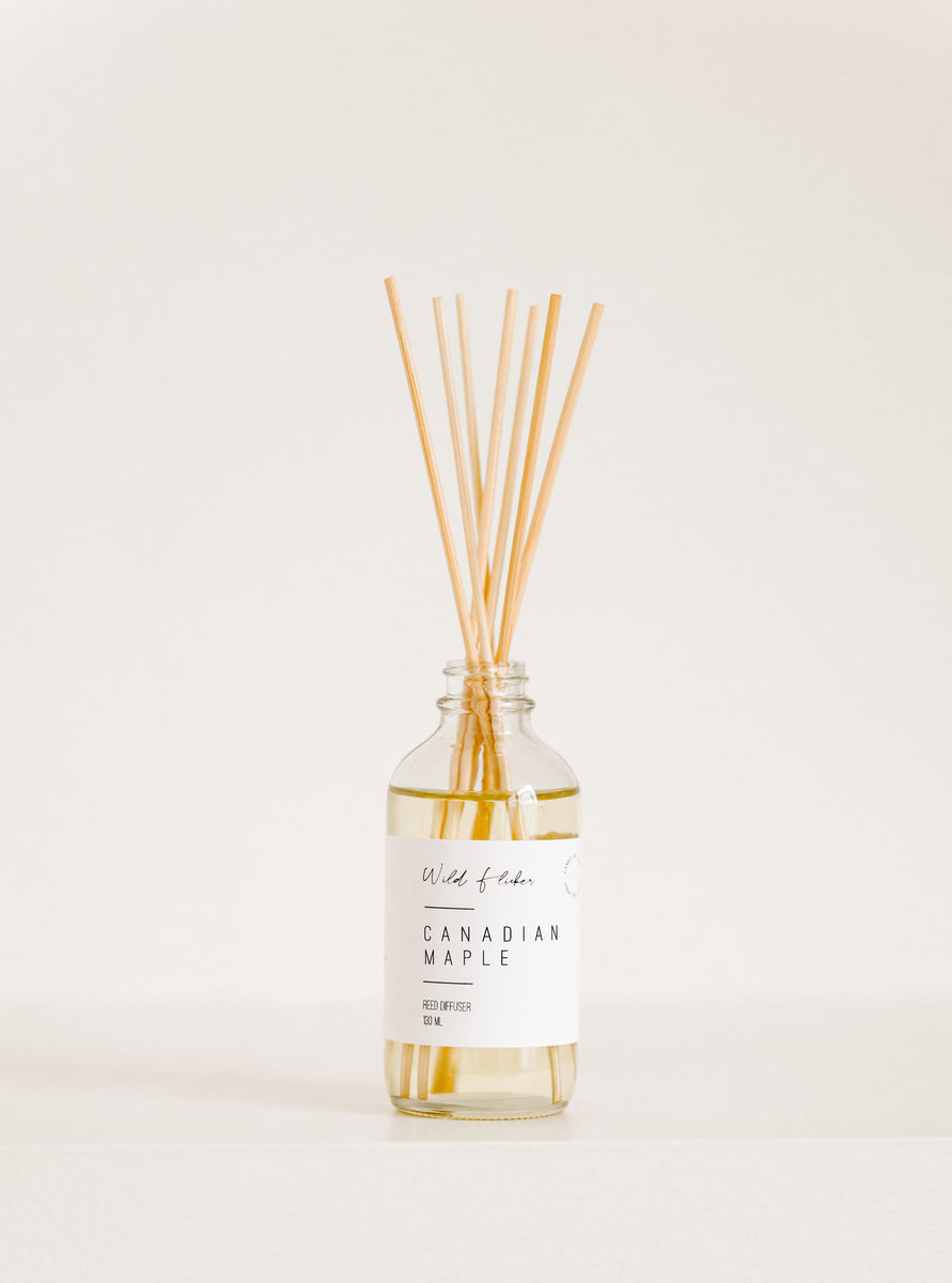 Canadian Maple Reed Diffuser Wild Flicker