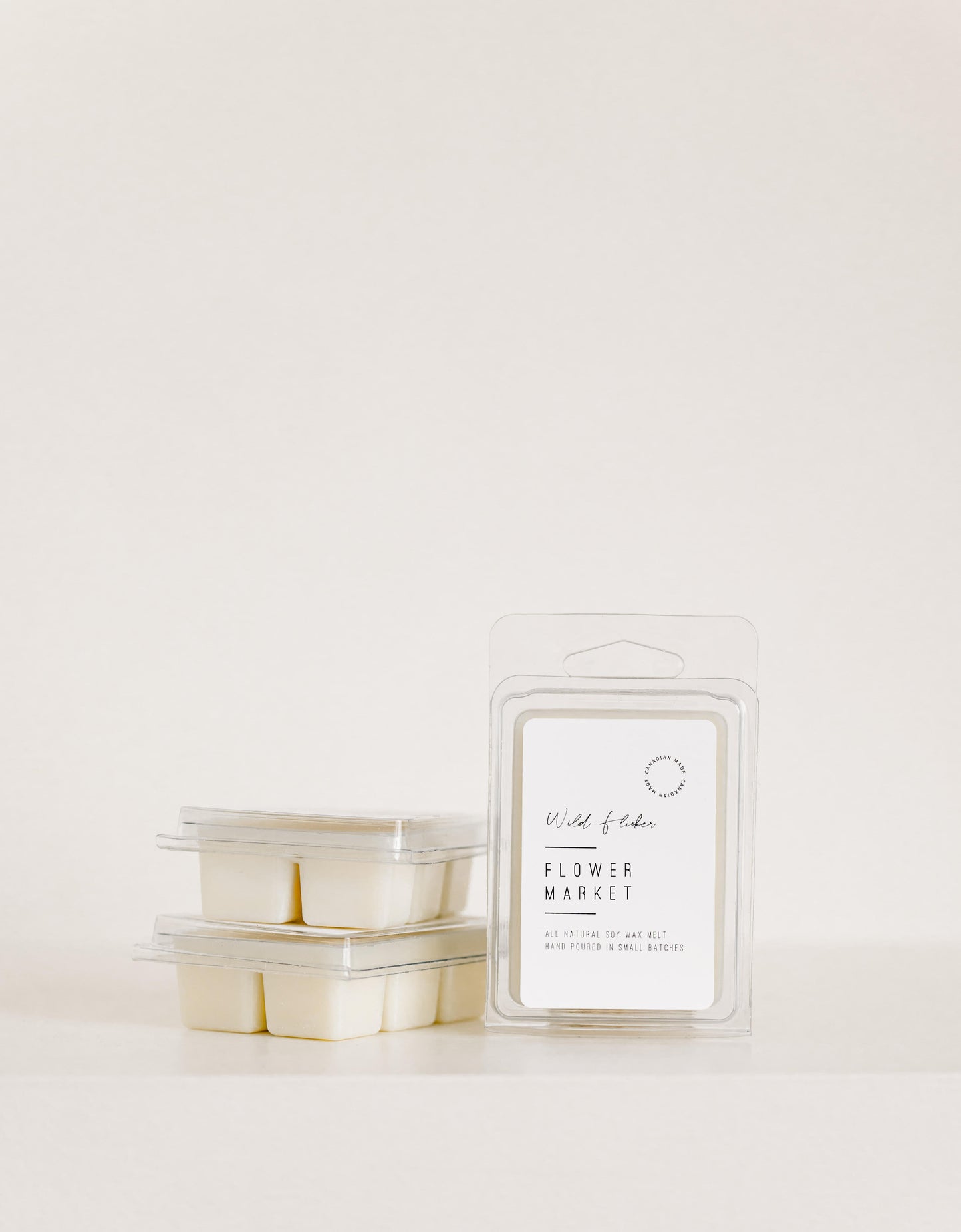 Flower Market Soy Wax Melt