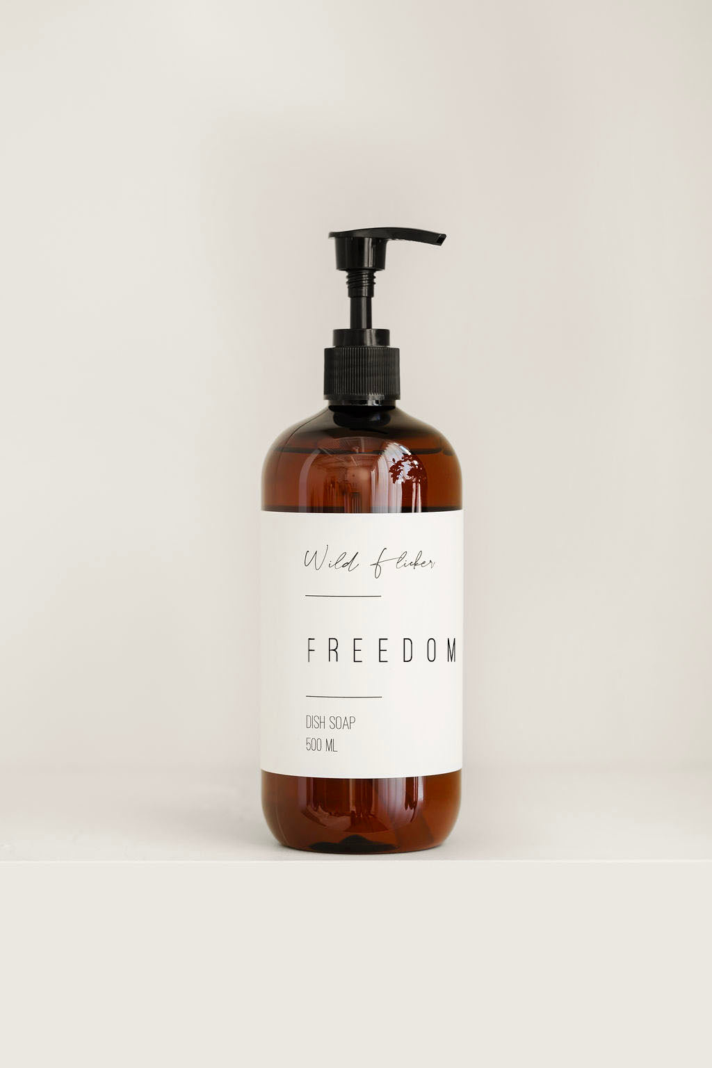 Freedom Dish Soap (Scent Free)