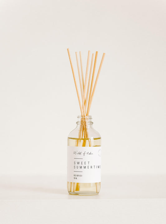 Sweet Summertime Reed Diffuser