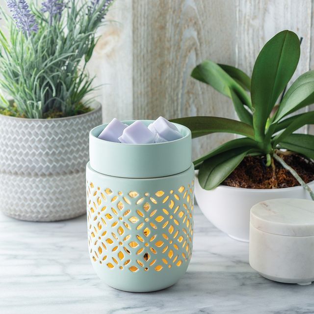 Mint Wax Warmer