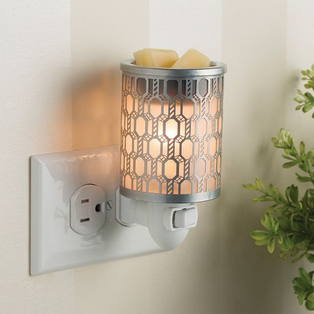 Geometric Pluggable Wax Warmer