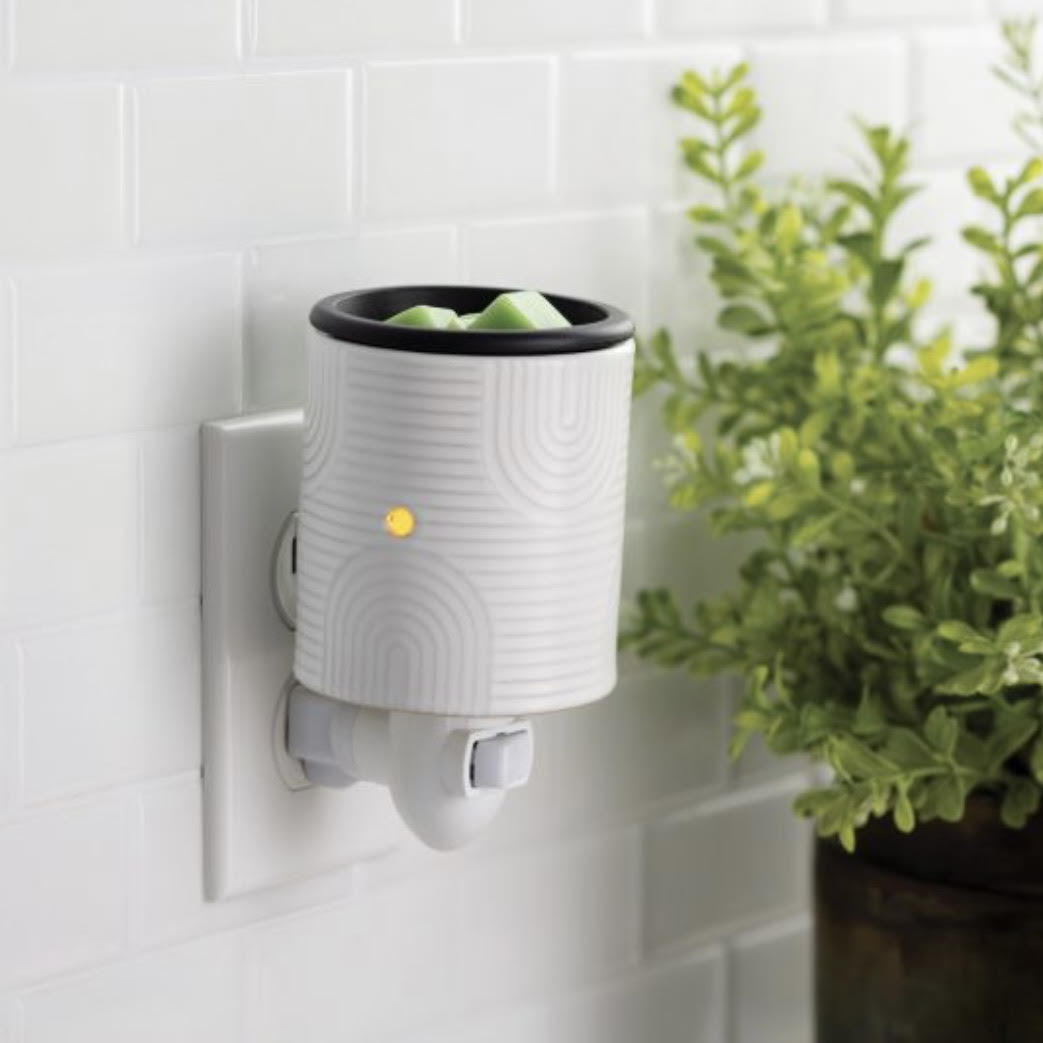 Flip Dish Pluggable Wax Warmer