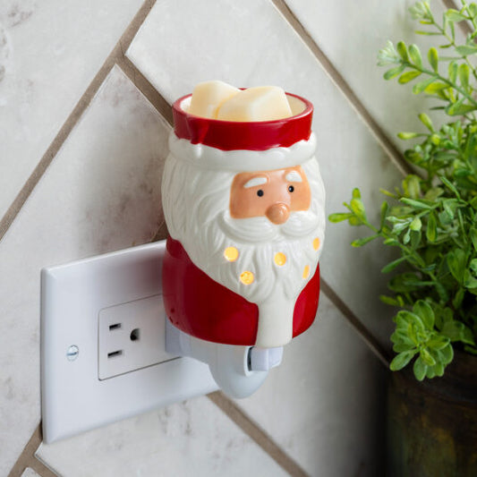 Santa Pluggable Wax Warmer