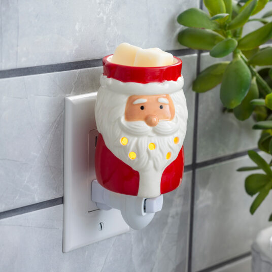 Santa Pluggable Wax Warmer