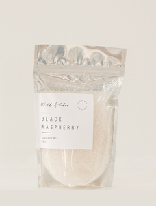 Black Raspberry Bath Salt