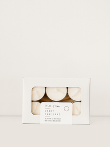 Candy Cane Lane Soy Wax Tealights