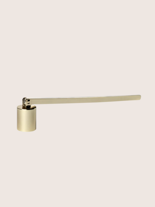 Gold Candle Snuffer