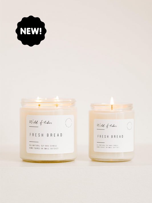 Fresh Bread Soy Wax Candle