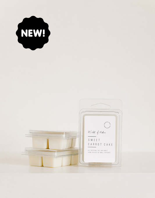 Sweet Carrot Cake Soy Wax Melt