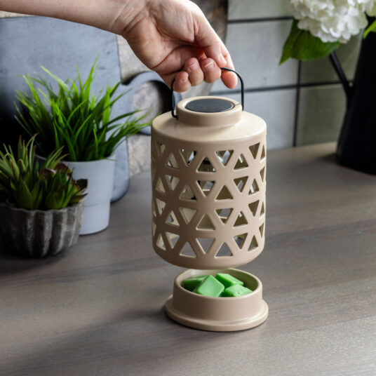 Geo Lantern Wax Warmer