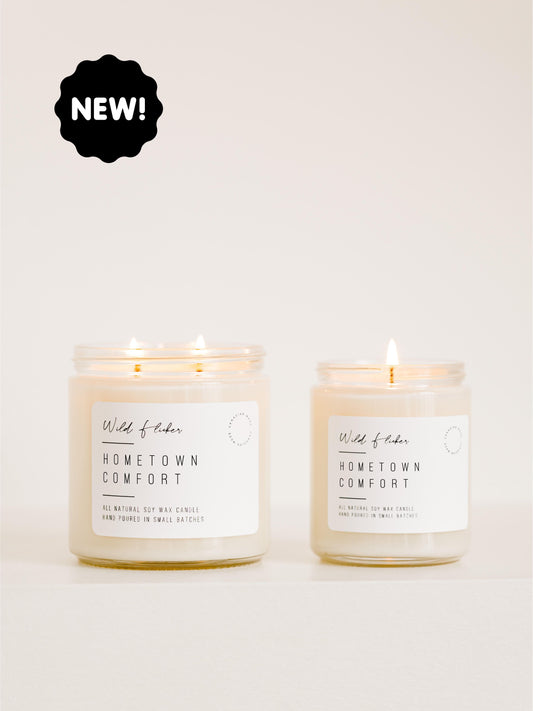 Hometown Comfort Soy Wax Candle