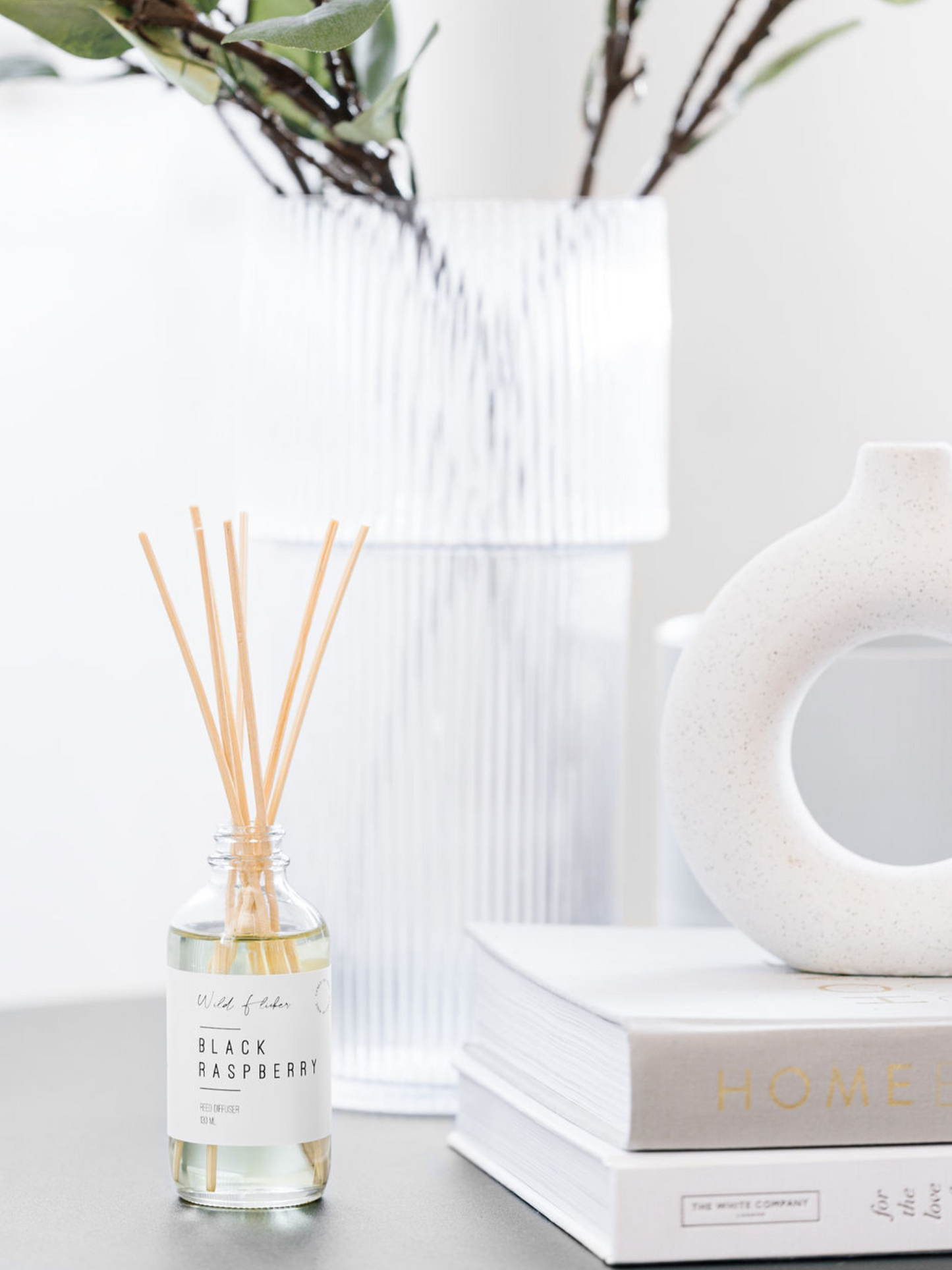 Black Raspberry Reed Diffuser