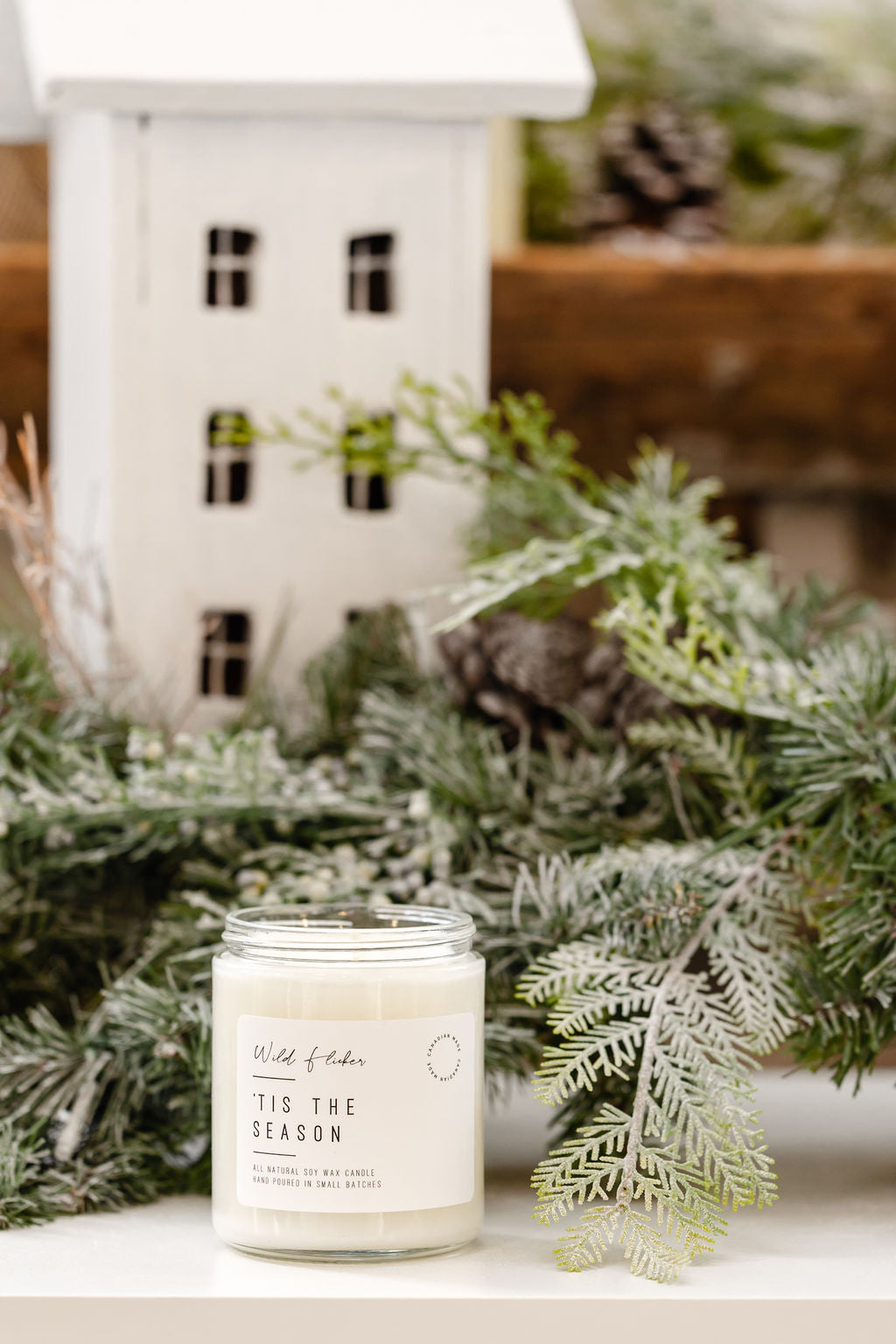 'Tis The Season Soy Wax Candle