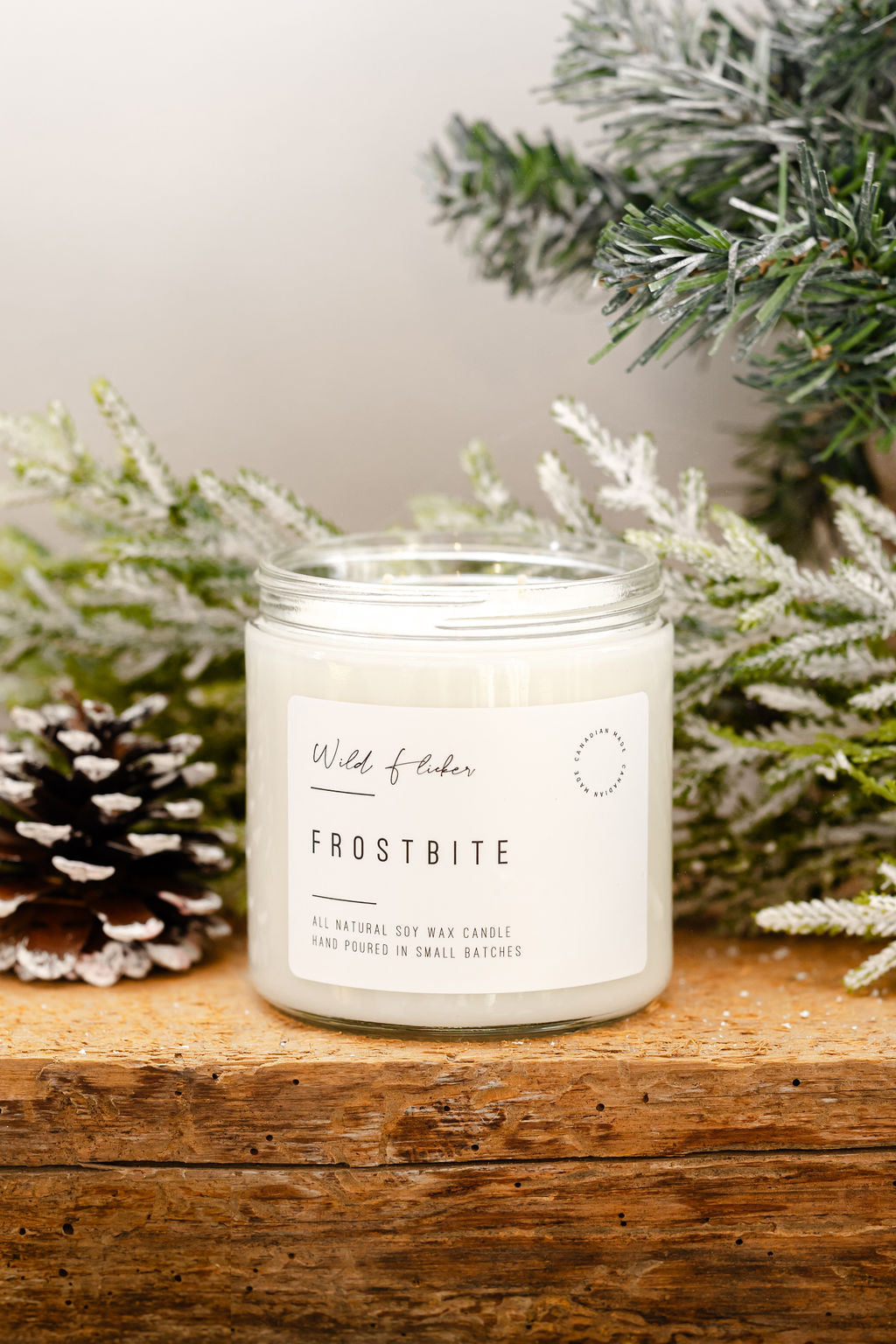 Frostbite Soy Wax Candle