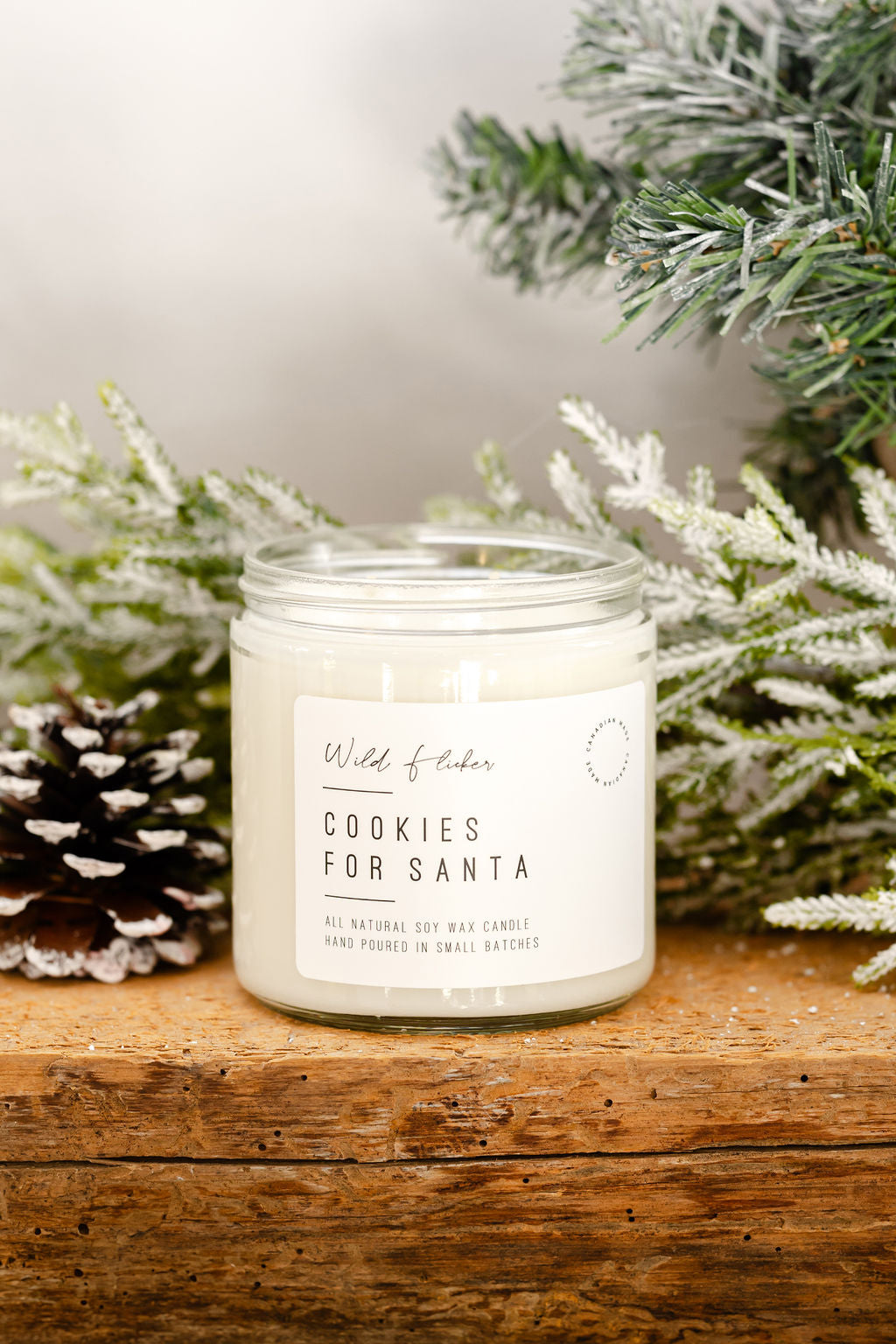 Cookies For Santa Soy Wax Candle