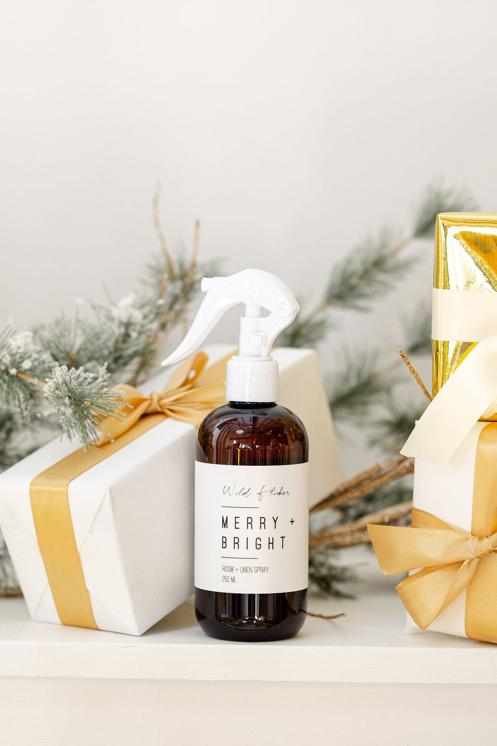 Merry + Bright Room + Linen Spray